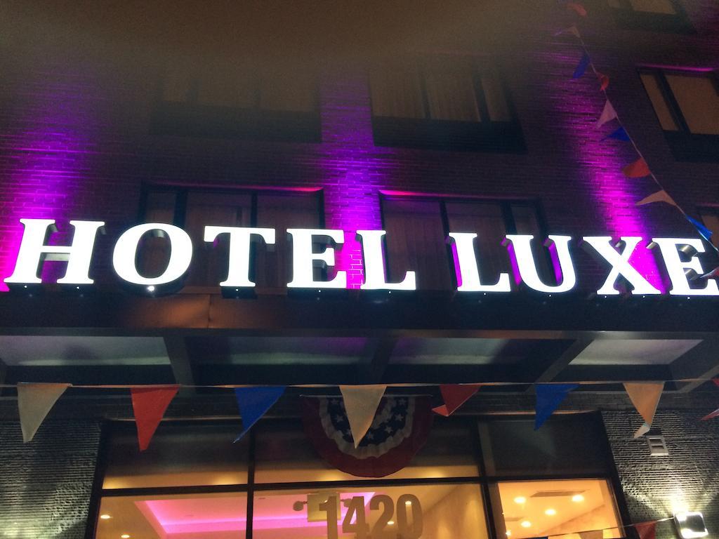 Hotel Luxe Ny นิวยอร์ก ภายนอก รูปภาพ