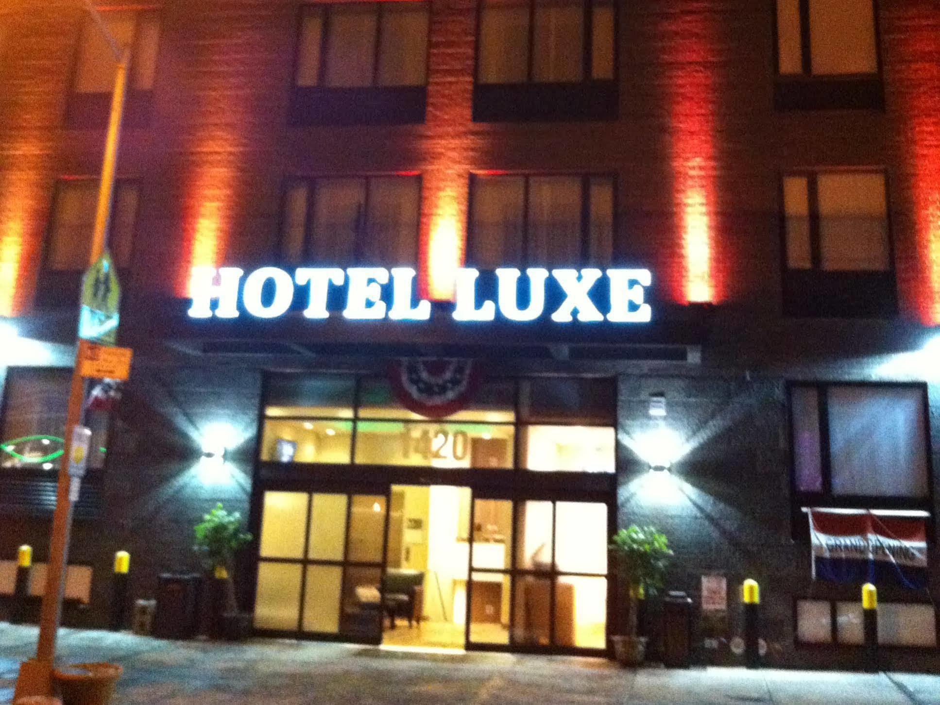 Hotel Luxe Ny นิวยอร์ก ภายนอก รูปภาพ